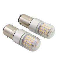 Boat Led Bulb, 2.8 watts - 10-30 volts - BAY15D - Warm White - Single Light - D18*49mm - T18C-39L-BAY15D-WW - AZLED